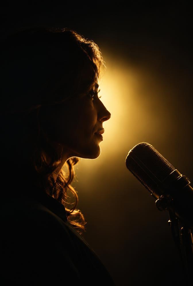 Behind the Mic